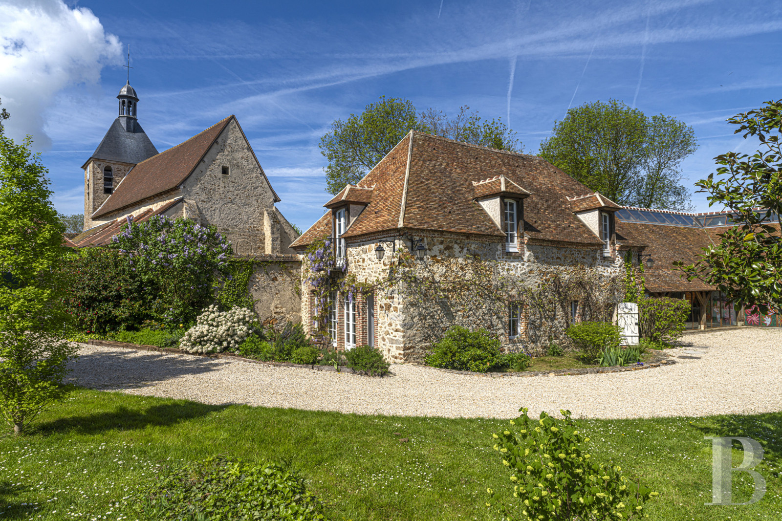 A 17th-century priory on the banks of the Seine, not far from Provins, in the Aube department - photo  n°7